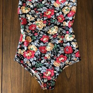 Floral bodysuit